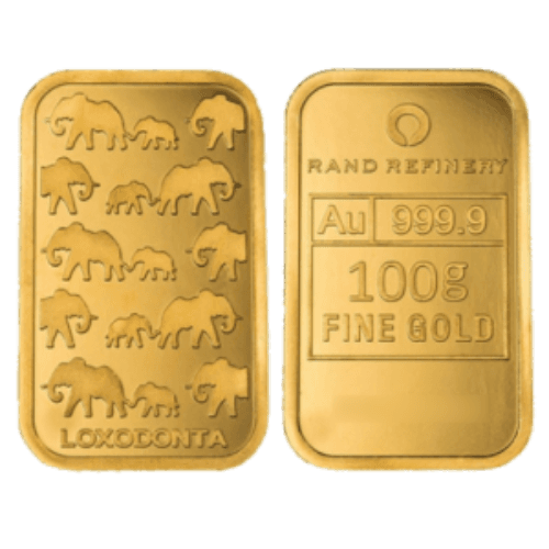 Gold bar