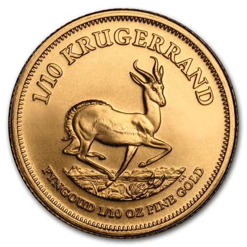 1/10oz Gold Krugerrand