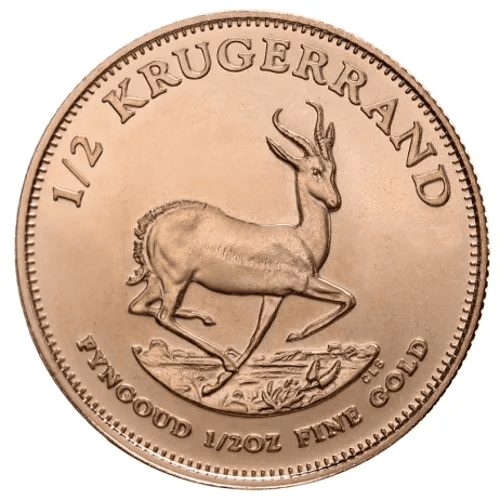 1/2oz Gold Krugerrand