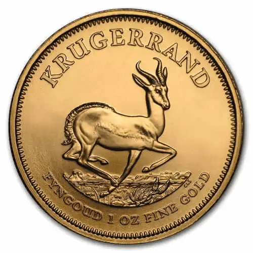 Gold krugerrand