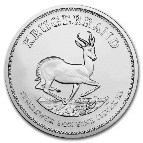 Silver krugerrand