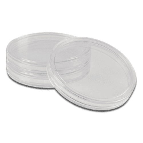 Acrylic coin capsule